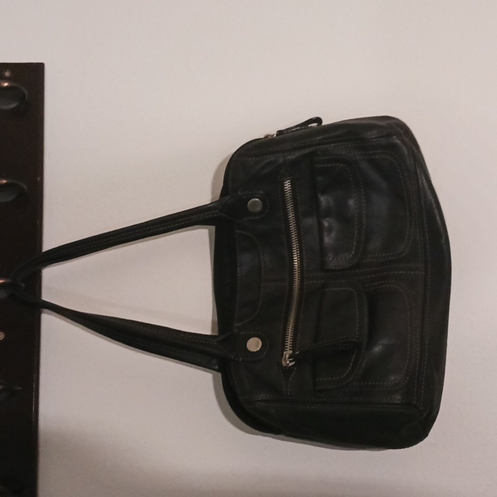 Fossil Black Leather Purse